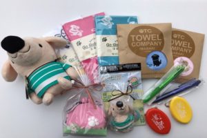 盲導犬のグッズ