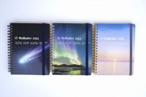 Rollbahn スケジュール帳、ダイアリーまとめ売り 2022年版スケジュール帳「Rollbahn（ロルバーン）」10月始まり - PURA