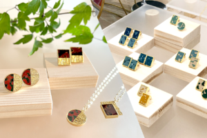 青森の伝統工芸「津軽塗」アクセサリーPOP UP - PURA VIDA