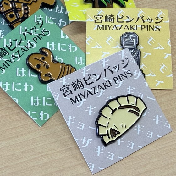 宮崎ピンバッジ MIYAZAKI PINS - PURA VIDA（プーラビーダ）公式サイト