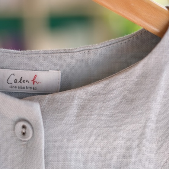 calen h. カレンアッシュ　リネンジャケット 人気のカレンアッシュより、オケージョンウェアが入荷しました - PURA