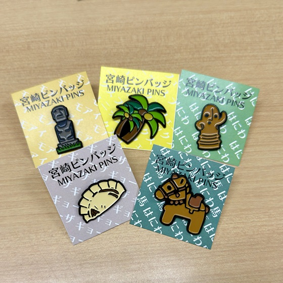1万人の第九　ピンバッジ 宮崎ピンバッジ MIYAZAKI PINS - PURA VIDA（プーラビーダ）公式サイト